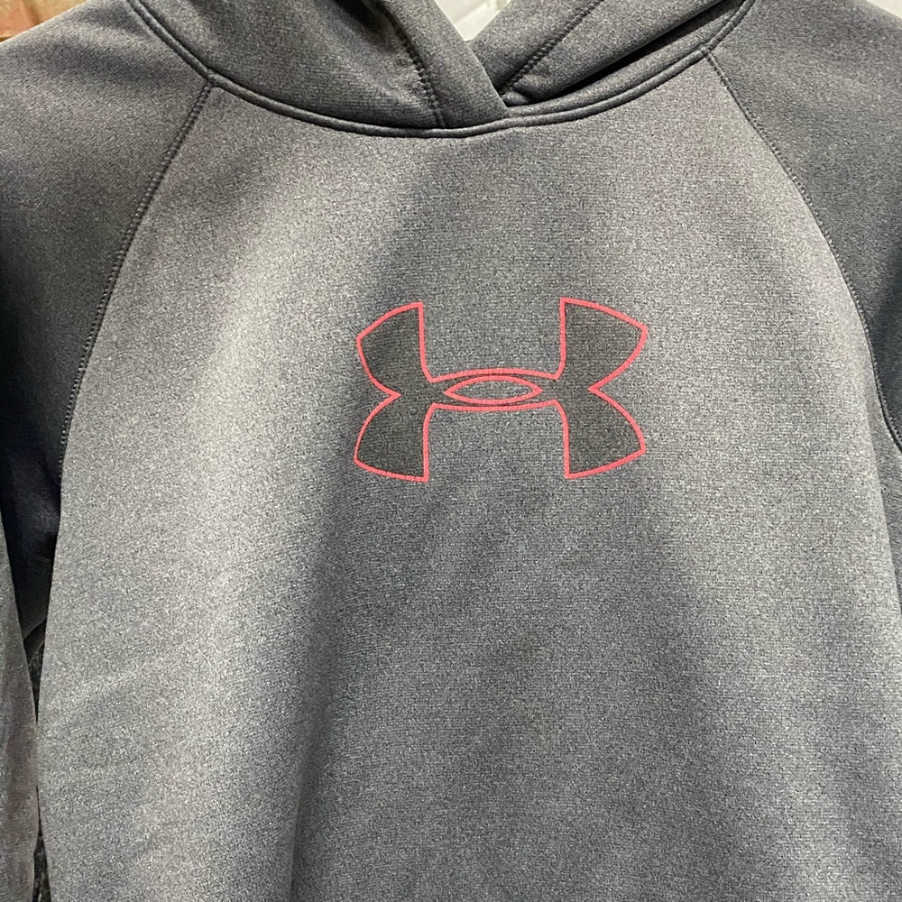 Size M, pink and grey , under armor